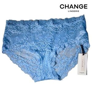 CHANGE Light Blue Lace Panties